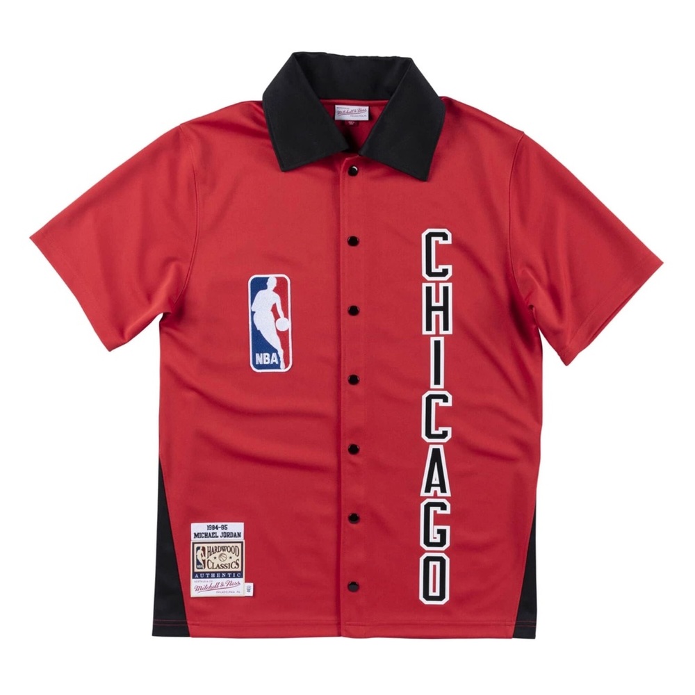 Chicago Bulls Michael Jordan Mitchell Ness 1984/85 NBA Authentic Shooting Shirt